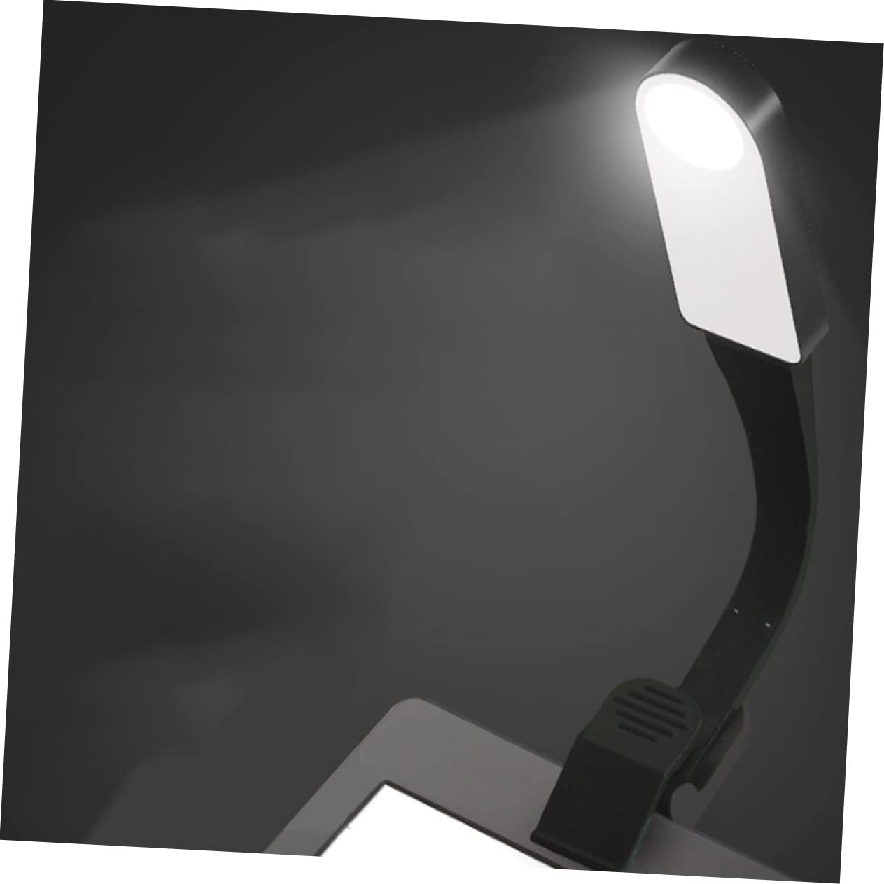 DIYEAH Rechargeable Led Clip Lamp for Reading Bedside Book and Girls Reading Light