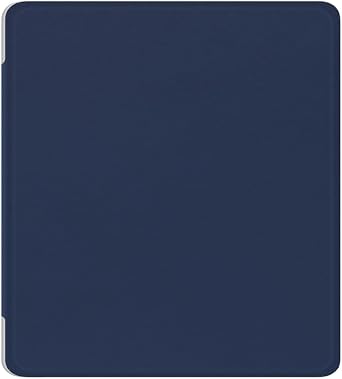 Case for 7" Amazon Kindle Oasis 10th & 9th Gen, 2019/2017 Release Clear Acrylic & Premium Pu Leather Cover/Kindle Oasis Case