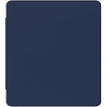 Case for 7" Amazon Kindle Oasis 10th & 9th Gen, 2019/2017 Release Clear Acrylic & Premium Pu Leather Cover/Kindle Oasis Case