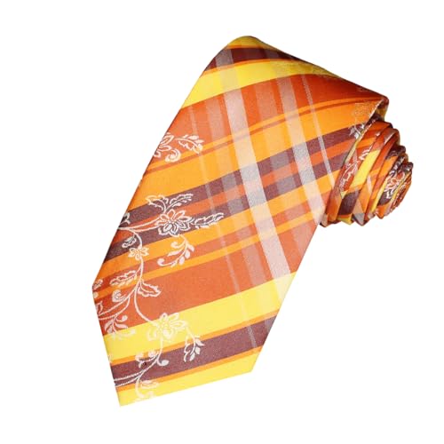 Image of TIE STUDIO Formal Necktie for Men | Jacquard Fabric | Size 150cm x 7cm
