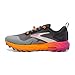 Brooks Men’s Cascadia 17 Trail Running Shoe - Primer/Ebony/Oriole - 9.5 Medium
