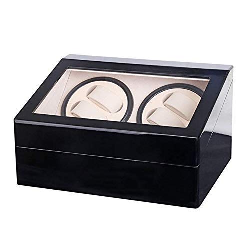 NZPOST Automatic Watch Winder Watch Winder Shake Table Device 4+6 Piano Paint Double Head Automatic Shaker Electric Watch Box Motor Box Automatic Winding Box