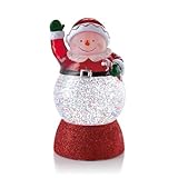 Hallmark Christmas LPR1656 Snow Ho Ho! Snowman Snowglobe