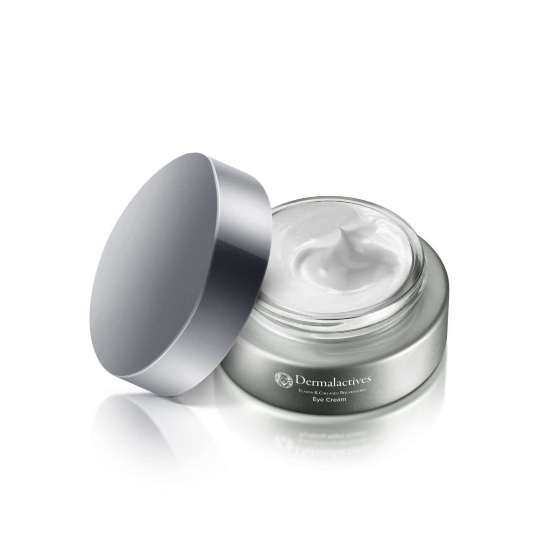 Dermalactives Eye Cream - Targets The Delicate Skin Around The Eyes To Nourish It, Restore Damage, De-puff, and Assist In Preventing Further Signs of Aging