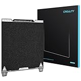Creality Official K1 Max Build Plate PEI Sheet, 315x310mm Textured Removable Flexible Spring Surface Excellent Heat Resistance Heated for K2 Pro/3 S1 Plus/K1 Max/Ender 3 V3 Plus(Without Magnetic Base)