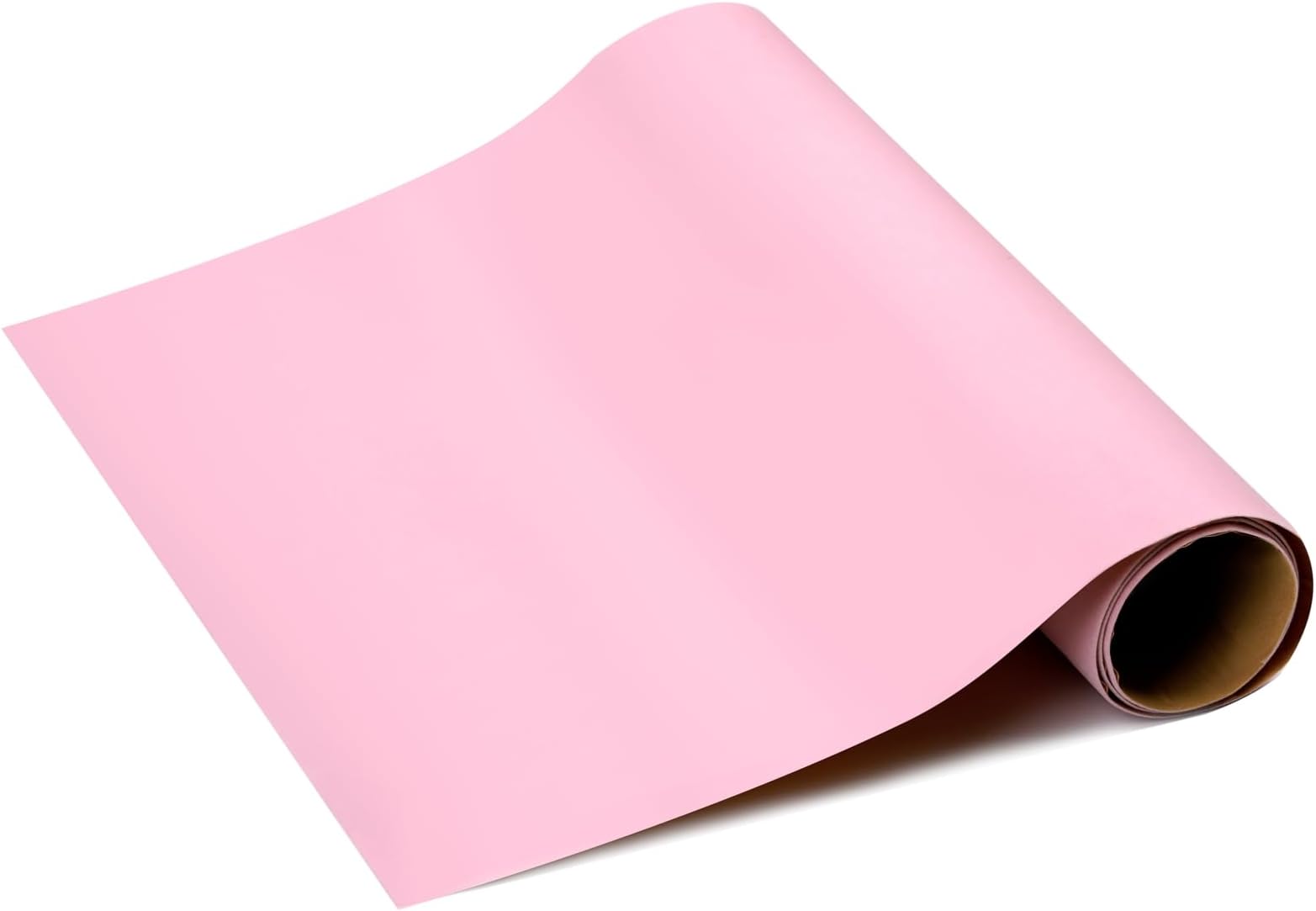 2PCS Self Adhesive Felt Sheets, DIY Felt Adhesive Sheet for Art & Crafts, Peel and Stick Felt for Drawer/Jewelry Box Felt Liner, Solid Color Felt Wallpaper (14.6" x 39.4", Pink)