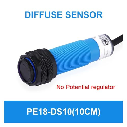 Capteur de proximite photoelectrique M18 PNP NO detection 10cm - 2