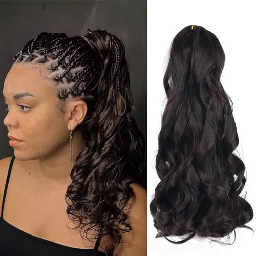 Lianzi French Curly Braiding Hair