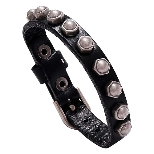 [�z���C�g�t�@���O] �����Y �u���X���b�g �X�^�b�Y ���U�[ �x���g �p���N ���b�N ���� �A�N�Z�T���[ AZ078(�u���b�N)