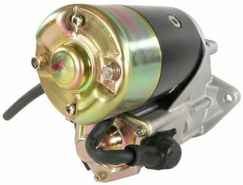 Rear view of the URQS Starter Motor, showing the electrical connection terminals.