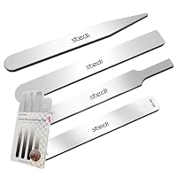 Stedi Hobby Model Polishing Tools 4 PCS, Ultimate Precision Files #10000 Grit Glass Mirror Grinding Tools für Plastik Gundam Modelle, Holz, Resin-Basis Teile. – Ansicht 2