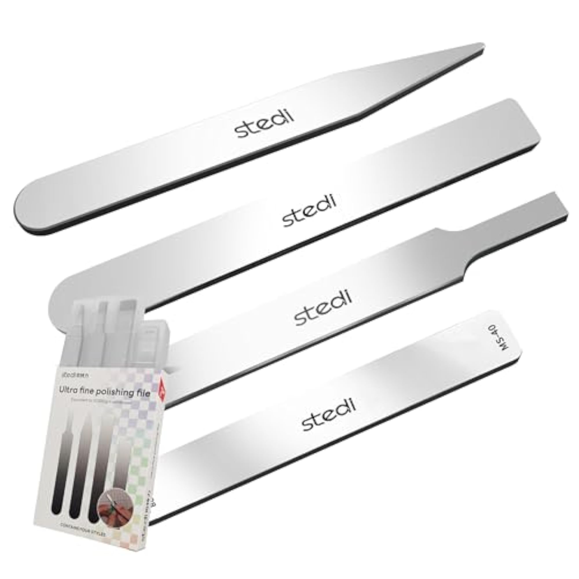 Hobby Model Polishing Tools 4 PCS