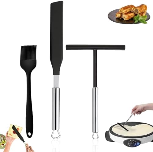 3 Piezas Crepas, Herramientas De Panque...