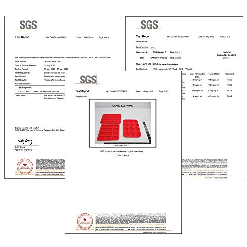 Caketime 12 Cups Silicone Muffin Pan - Nonstick Bpa Free Cupcake Pan 1 Pack Regular Size Silicone Mold #TOP3
