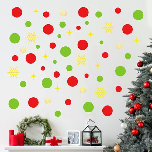 Vinilos Decorativos Navidad Mfault Pegatinas Decoración Hogar miniatura 1