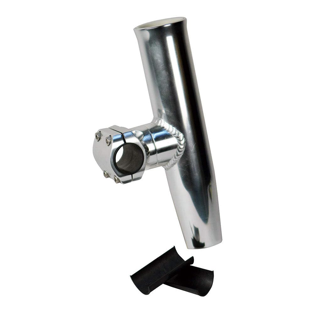 SMITH C.E. Smith Adjustable Mid Mount Rod Holder Aluminum 1-1/4