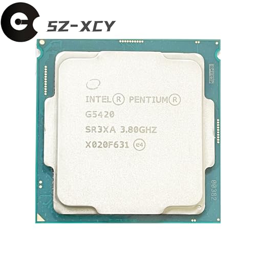Processeur CPU Pentium G5420 pour le traitement de données informatiques LGA 1151