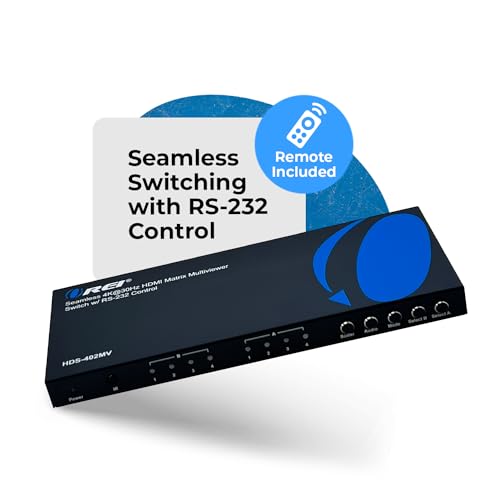 Multi Room 4K video switcher Bundle product image