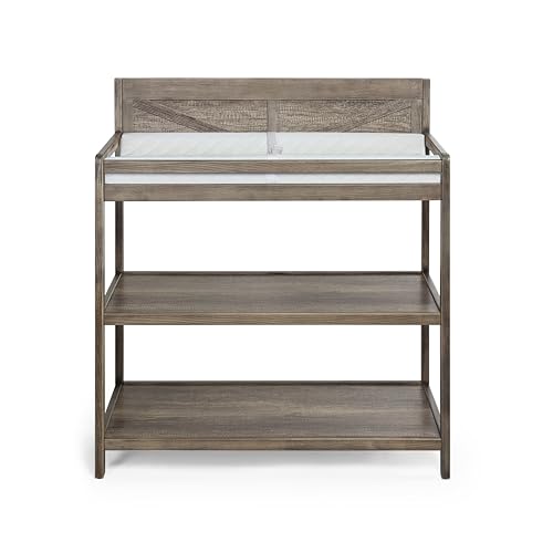 Image of Suite Bebe Barnside Changing Table in Vintage Chestnut