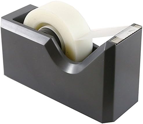 JAM PAPER Colourful Desktop Tape Dispensers - Blue - Sold Individually