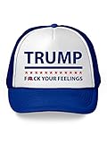 Awkward Styles Trump Trucker Hat Trump 2020 Campaign Hat Funny Republican Gifts Trump F@ck Your Feelings