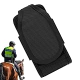 ラジオホルダーケース、ラジオホルダーバッグ - アウトドア キャンプ ハイキング トランシーバー コミュニケーター 収納袋 保護カバー ナイロン 耐摩耗性 防水 厚みのあるバージョン防水トランシーバーホルスター | トランシーバーポーチ、トランシーバーケースキャリア、ナイロンキャリーバッグ、ポータブル、アウトドア、レスキュー