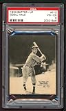 1934 Batter Up # 112 Odell Hale (Baseball Card) PSA PSA 4.00