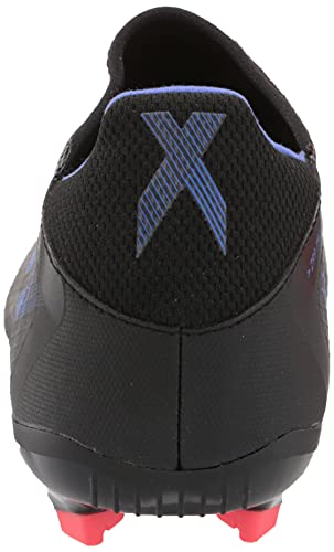 Adidas Unisex X Speedflow.3 Firm Ground Soccer Shoe, Black/Sonic Ink/Solar Yellow, 8.5 Us Men #TOP17