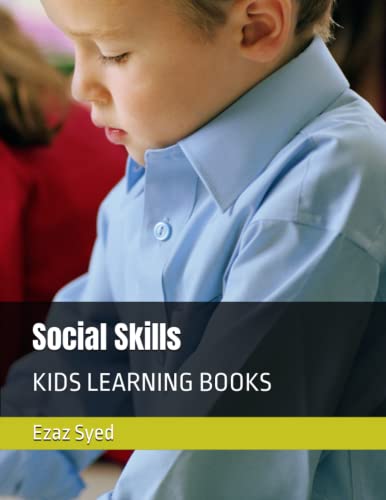 Social Skills: KIDS LEARNING BOOKS