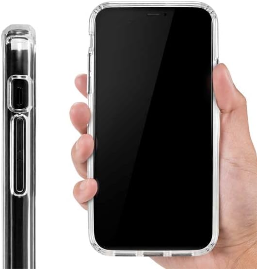 Skinit Clear Phone Case Compatible with iPhone 11 - Officially Licensed Michigan State University Spartans Logo Design