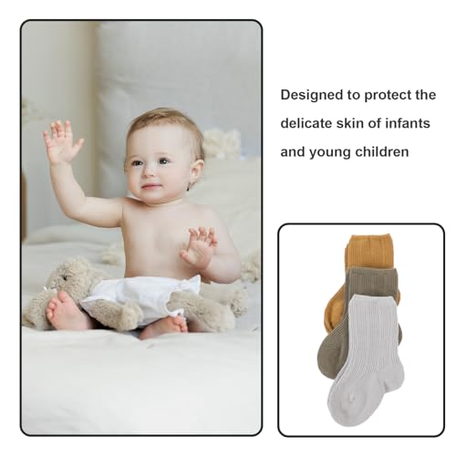 Warm Newborn Socks Winter Toddler Socks for Boys and Girls Breathable Set3