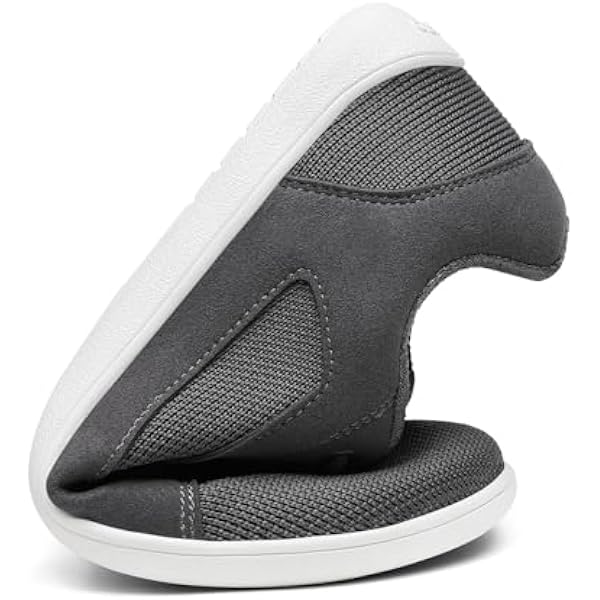 SAGUARO Saguaro DuckStride Luck Unisex Knit barefoot shoes - мягкая, удобная, минималистичная обувь для босых ног с широкой носочной частью, размер 36-46, Blue