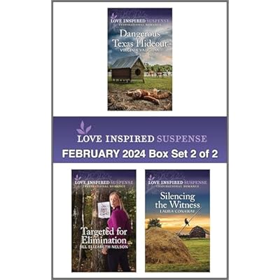Love Inspired Suspense February 2024 - Box Set 2 of 2