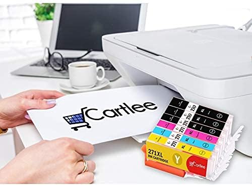 Miniatura 6 de Cartlee 6 cartuchos de tinta compatibles para PGI-280XXL CLI-281XXL 280 XXL 281XXL para Canon Pixma TS8100 TS8120 TS8200 TS8222 TS8220 TS8300 TS8320