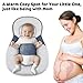 Faanerianni Baby Wedge Pillow for Newborn, Reflux Breastfeeding Pillow, Tummy Time Pillow for Comfortable Play & Feeding Support