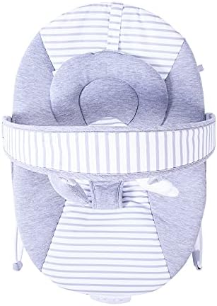 Red Kite Cozy Bounce Unisex Baby Bouncer - Linen Collection
