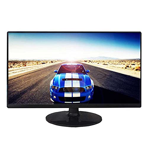 Image of Ultra-Thin Wide Monitor 16-inch Portable Computer Monitor Full Hd 1080p Led LCD External Monitor with Hdmi and Vga Ports-Black