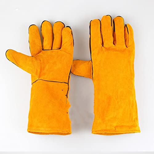 Leige Gardening Gloves Grow Flowers Arrangement Hit Defence Labor Insurance Gauntlet Sleeves (Color : As Shown, Size : One Size) #TOP2