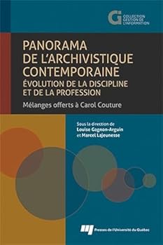 Paperback PANORAMA DE L'ARCHIVISTIQUE CONTEMPORAINE [French] Book