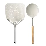 ✅ 🍕 La pala può resistere a temperature elevate fino a 600 ℃.