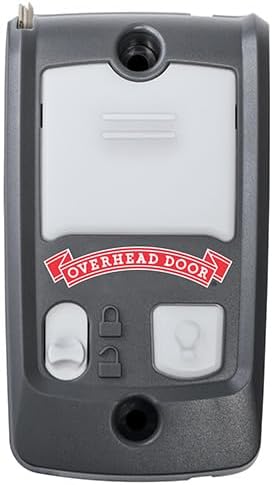 جهاز فتح باب المرآب Geniune Overhead Door Series II مزود بوحدة تحكم حائط سلكية وليس جهاز تحكم عن بعد