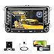 Fuluku 4+64G Android Autoradio für VW Golf 5 6 Polo Tiguan Passat Touran Caddy T5 Trasporter Skoda Wireless Carpaly&Android Auto, 7’’IPS Bildschirm Radio USB/Type-C/Bluetooth 5.0/GPS/Rückfahrkamera/FM