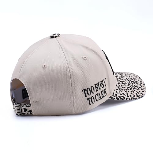 Image of Vintage Two-Tone Trucker Hat Adjustable Baseball Cap with Mommin Embroidery Ponytail Fit Unisex Outdoor Casual Headwear