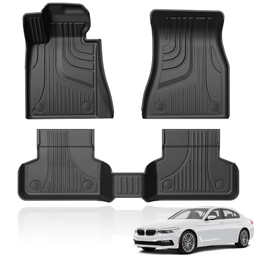 TTX LIGHTING Floor Mats for BMW 5 Series 2017-2023 530i (G30&G31) M5 (F90)