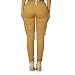 Minetom Mujeres Verano Casual Elástico Moda Altura Cintura Pantalones con Cordón Ropa...
