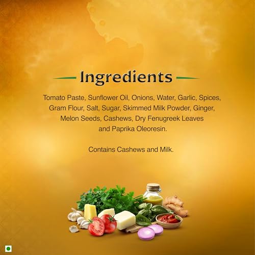 Kitchens Of India Paste for Butter Chicken Curry, 3.5-Ounce Boxes (Pack of 6)