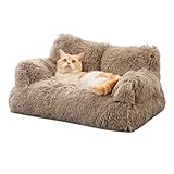 Matériaux de haute qualité : notre canapé pour animaux de compagnie est fabriqué avec des matériaux de qualité supérieure pour garantir la durabilité et le confort de votre ami à quatre pattes. Conçu pour offrir un soutien et une douceur optimaux.