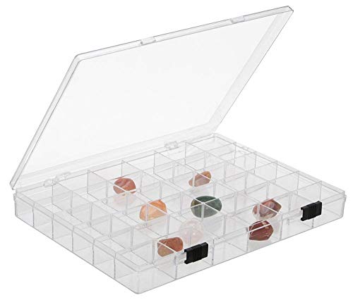 Preisvergleich Produktbild Kunststoffbox mit 36 Fächern