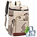 Psfghvz Sac à Dos Isotherme, Sac de Pique-Nique 28L Lunch Cooler Backpack Bag, Sac à Dos Glacière Isotherme Portable pour Homme Femme Déjeuner Plage Pique-Nique Camping BBQ