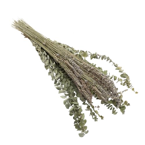 Set de Hojas Secas de Eucalipto y Lavanda para Decoración miniatura 1
